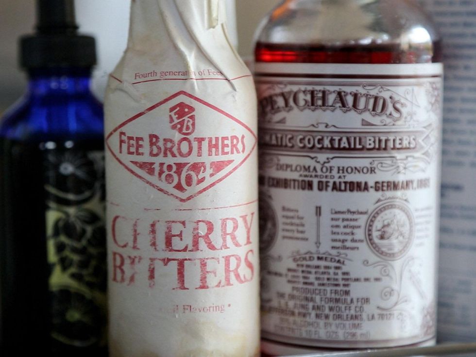 Bottom's Up, Mongoose versus Cobra, Angostura Bitters, October 2012