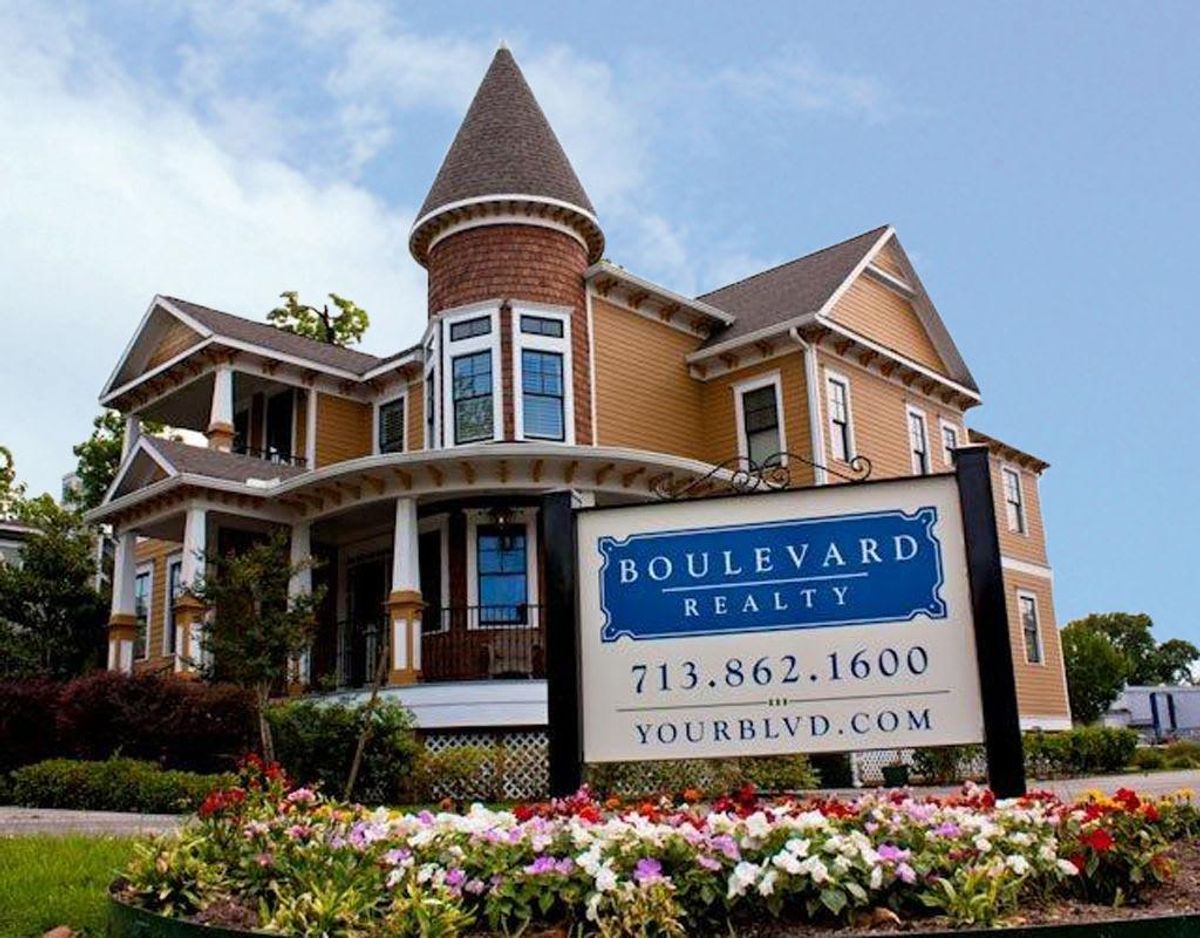 The Heights Blvd. office of Boulevard Realty is the venue for 34