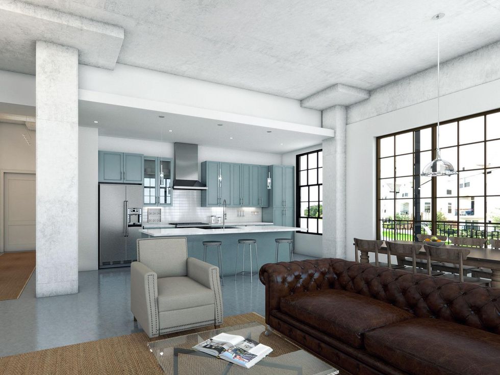 Boulevard promoted series Bell Heights The lofts will have dramatic, high ceilings and an enviable flow of natural light February 2015