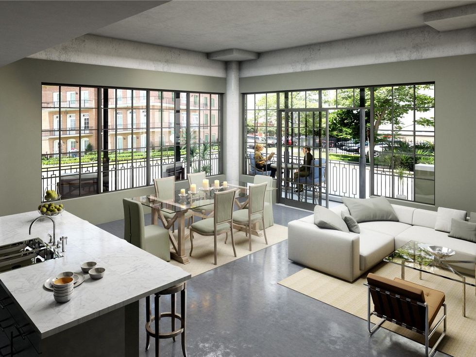 Boulevard promoted series Bell Heights This first floor, corner loft has views of one of the most walkable neighborhoods in Houston, and each loft has a private balcony or patio February 2015