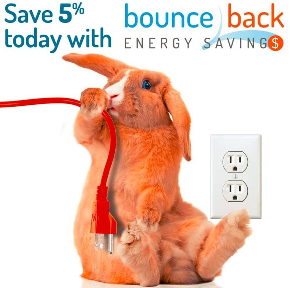 Bounce Back energy savings