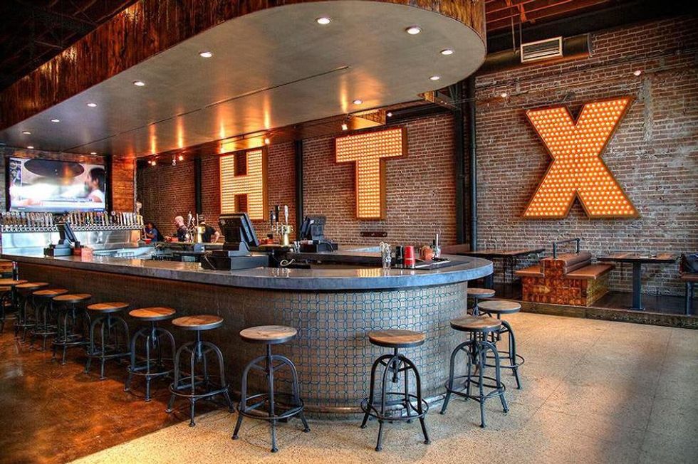 Bovine and Barley HTX sign