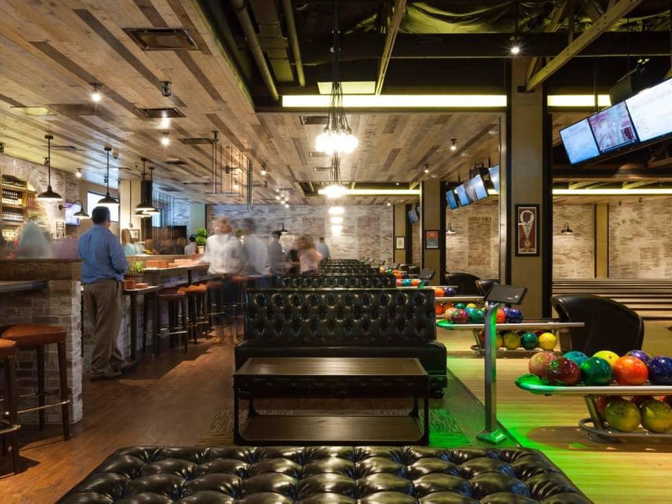 Bowl and Barrel CityCentre interior