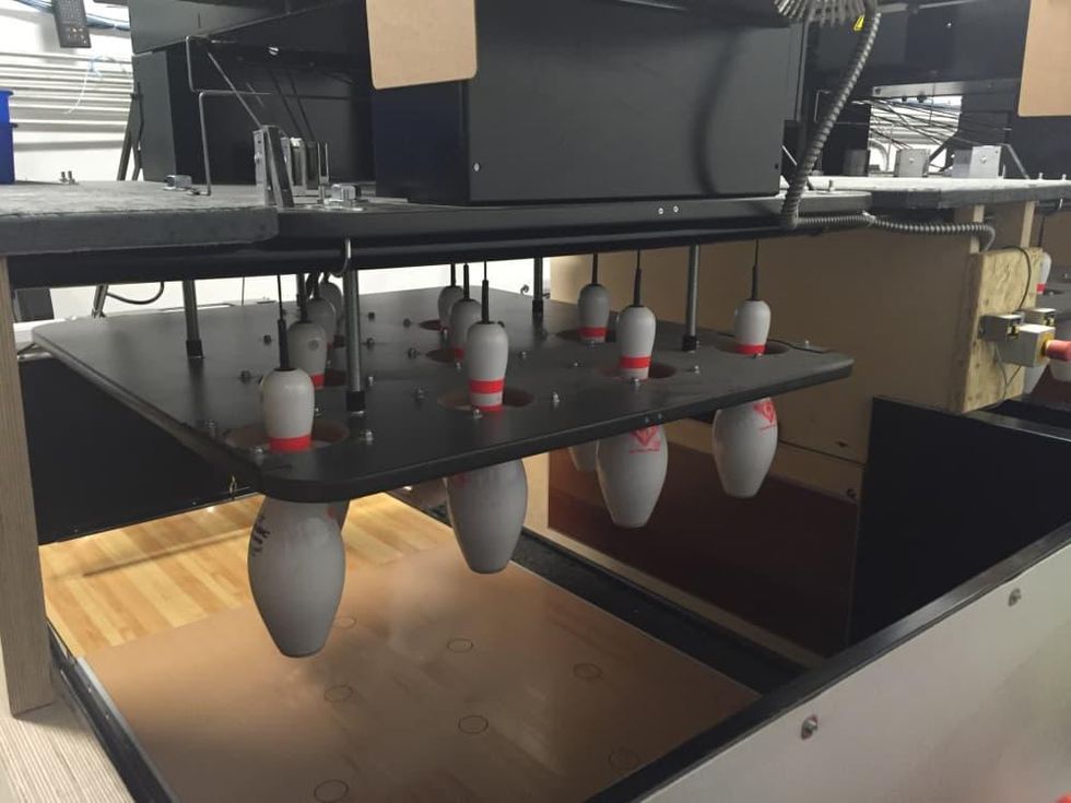 Upscale bowling alley in CityCentre scores as nightlife entertainment