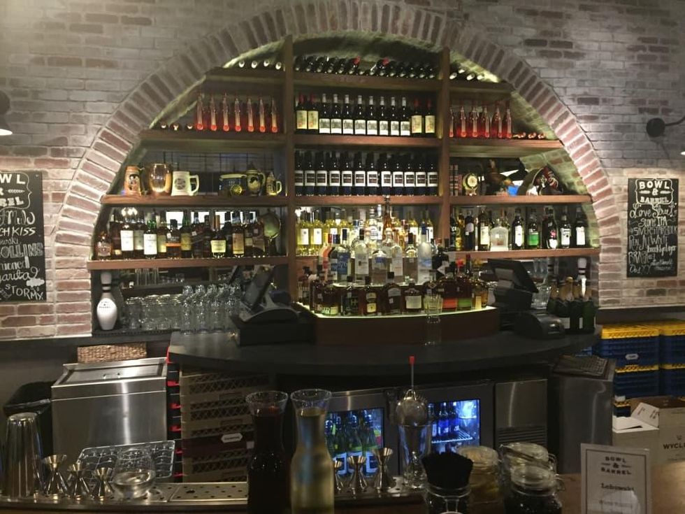 Bowl and Barrel CityCentre