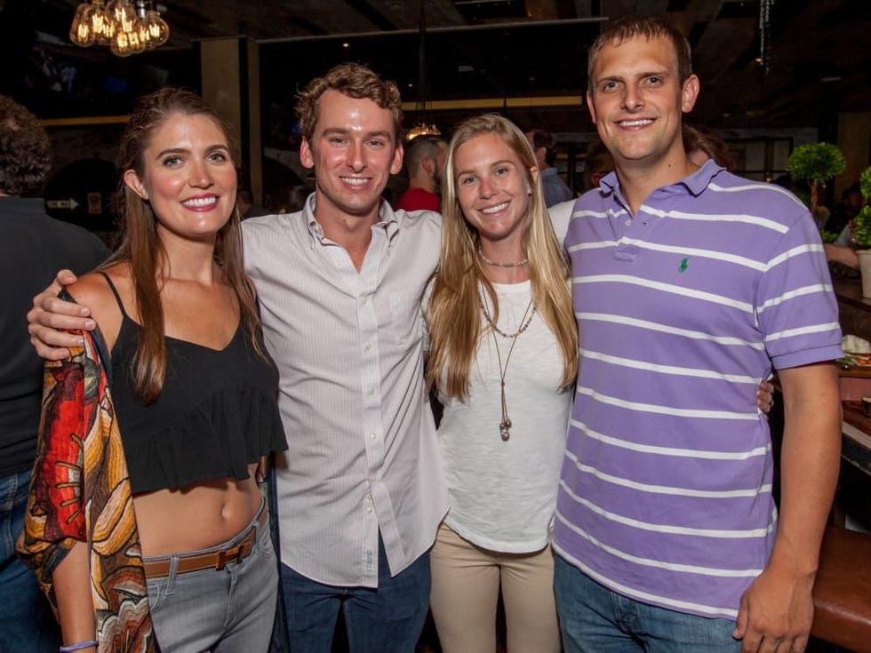 Bowl & Barrell, 7/16, Anne Elizabeth Daugherty, Hunter Comiskey, Reagan Hall, Kyle George