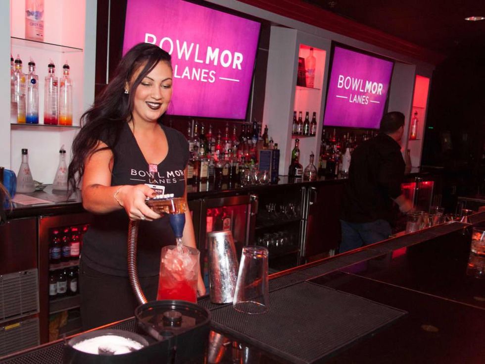 Bowlmor Lanes reopening bowling bar