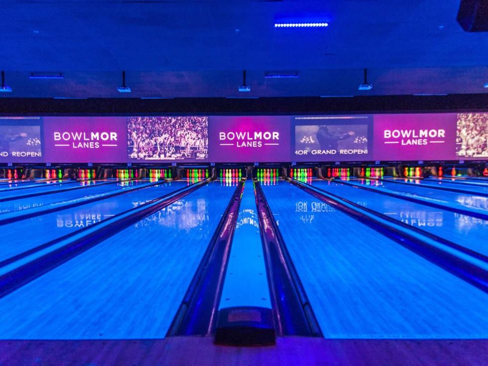 Bowlmor Lanes reopening bowling