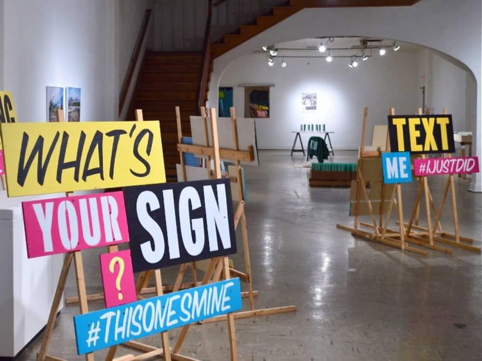 Box 13 ArtSpace interior