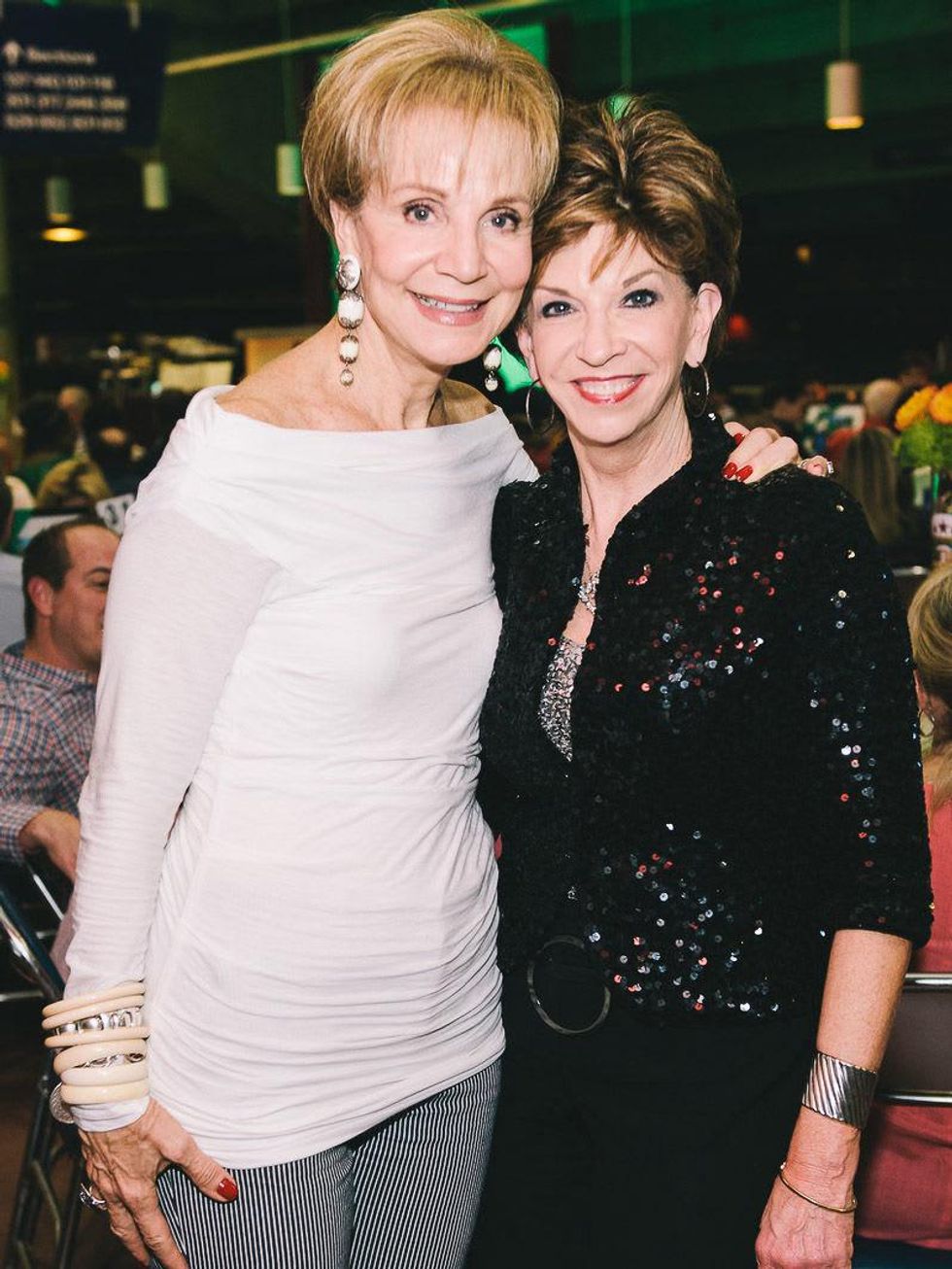 Boys & Girls Harbor Fantasy Football party September 2013 Leisa Holland-Nelson and Vicki Rizzo