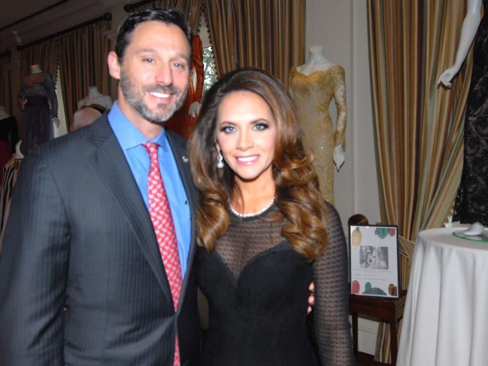 Brad and Joanna Marks at Salute to Retail Luncheon