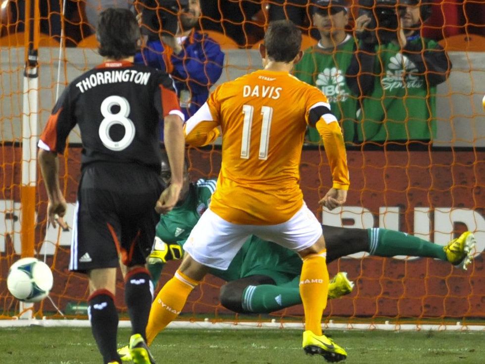 Brad Davis D.C. United
