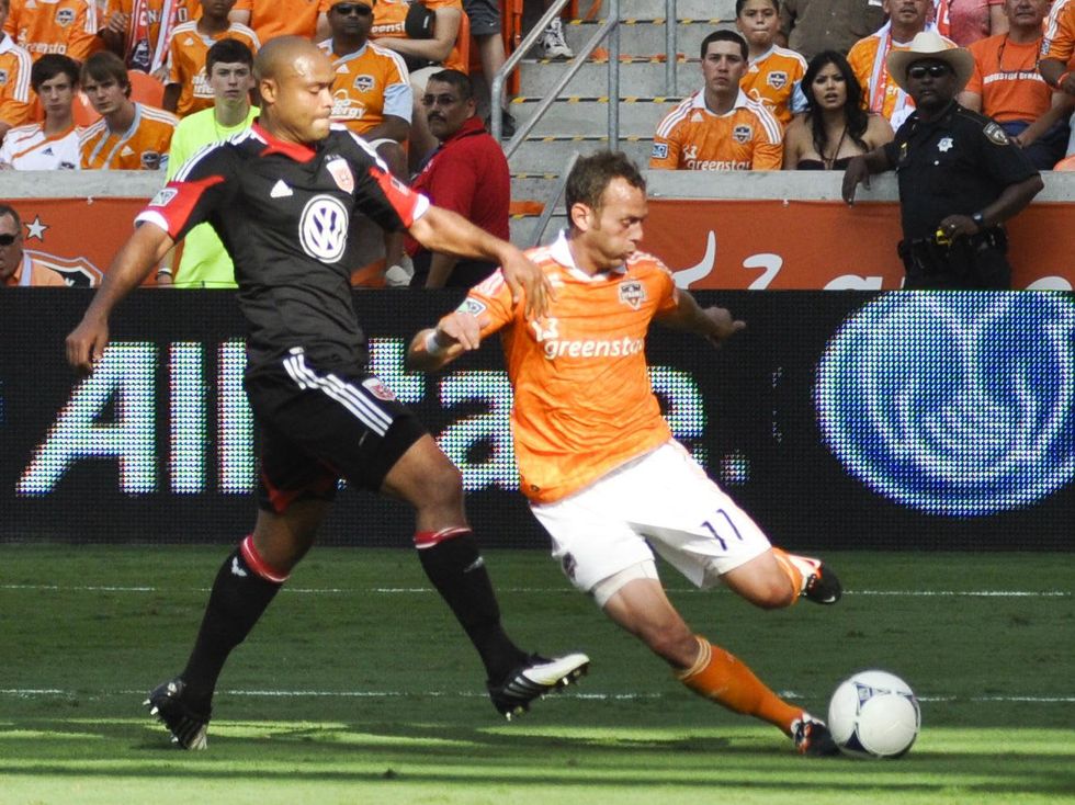 Brad Davis Dynamo breaking free