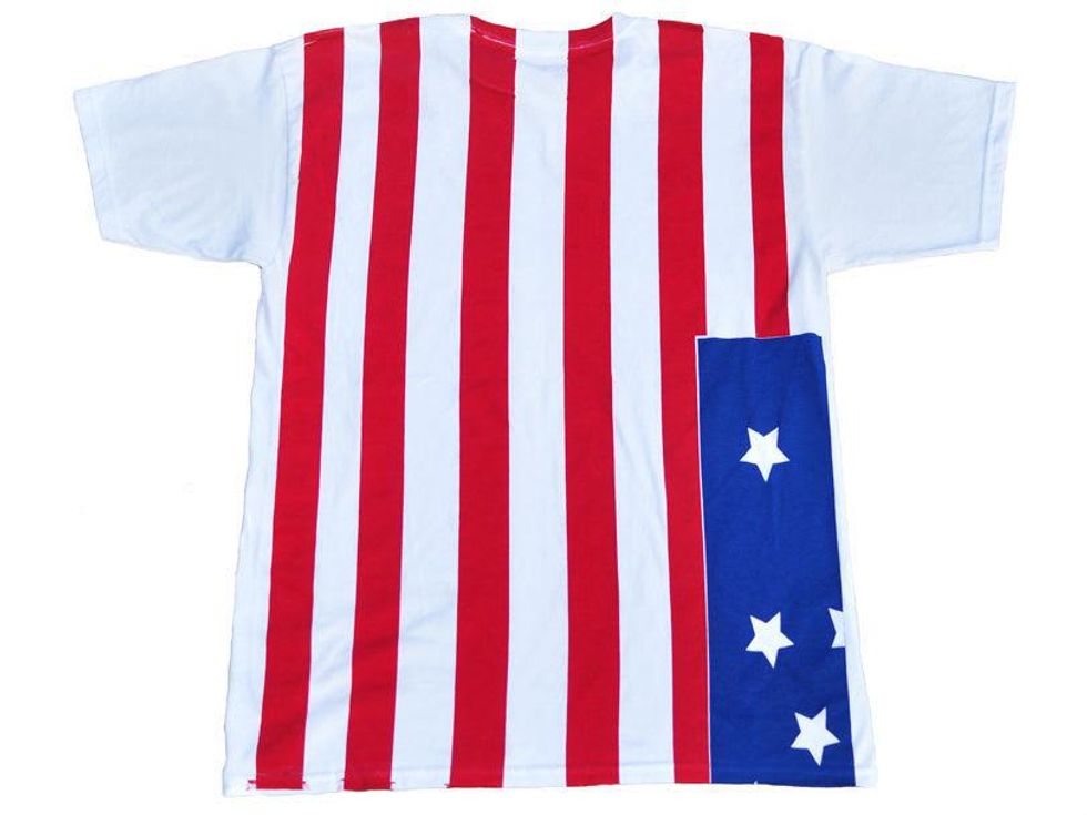 Brad Davis World Cup T-shirt back view