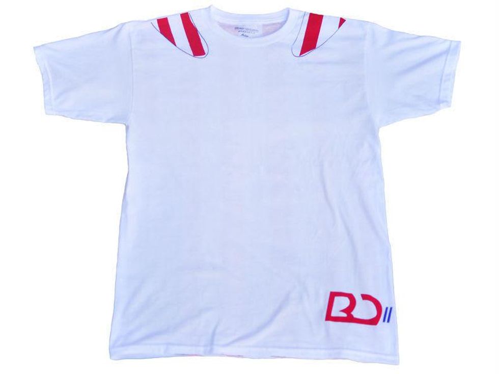 Brad Davis World Cup T-shirt