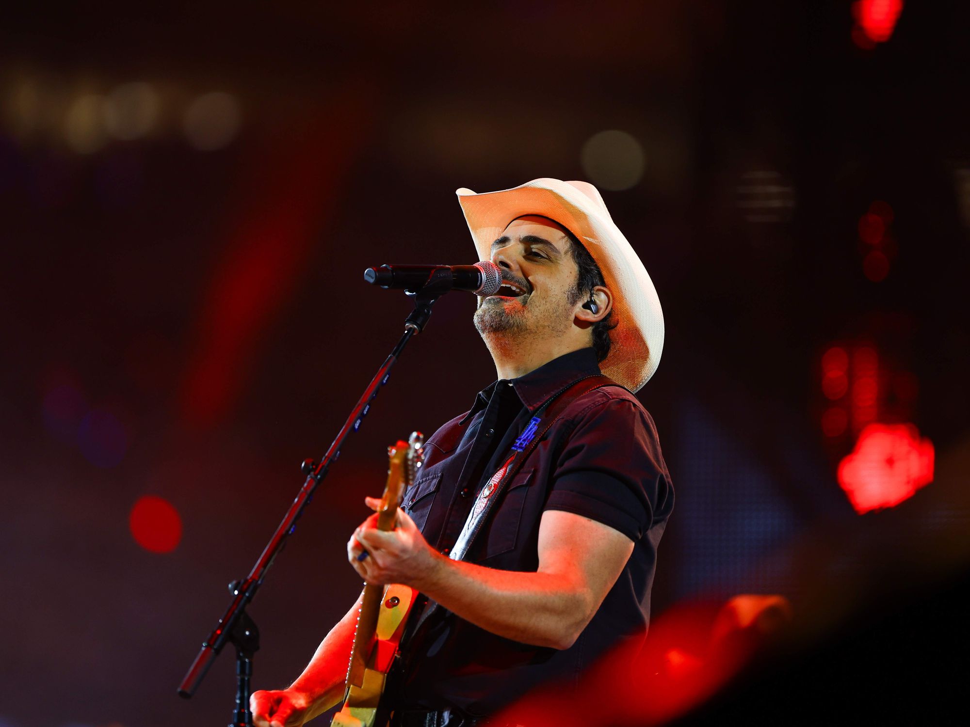 Brad Paisley RodeoHouston concert
