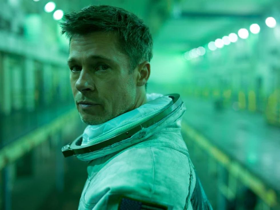 Brad Pitt in Ad Astra
