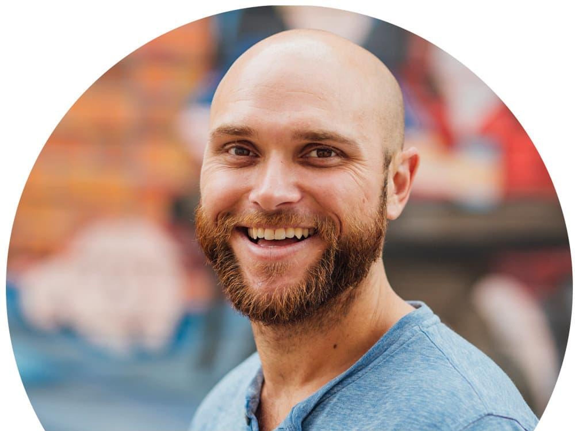 Brad Rossacci of 900 Lbs of Creative