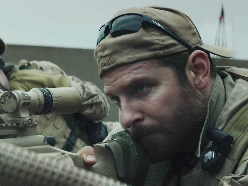 Bradley Cooper in American Sniper