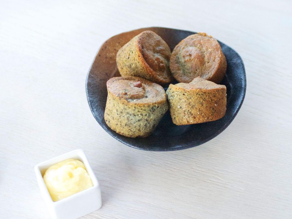 Bradley's Fine Diner April 2014 muffins