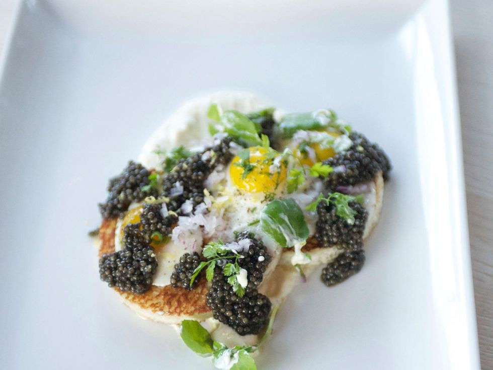 Bradley's Fine Diner April 2014