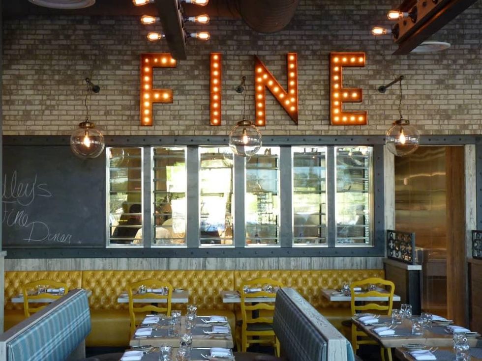 Bradley's Fine Diner CROP