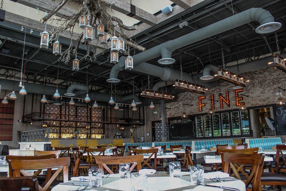 Bradley's Fine Diner interior