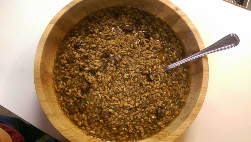 Bramble Randy Rucker risotto