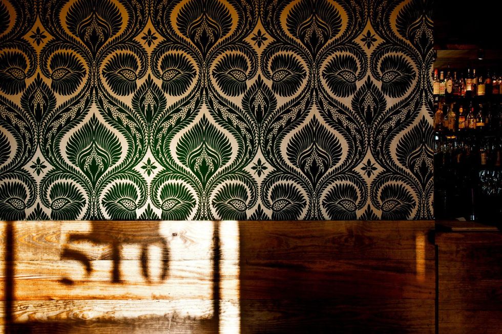 Branch Water Tavern, interior