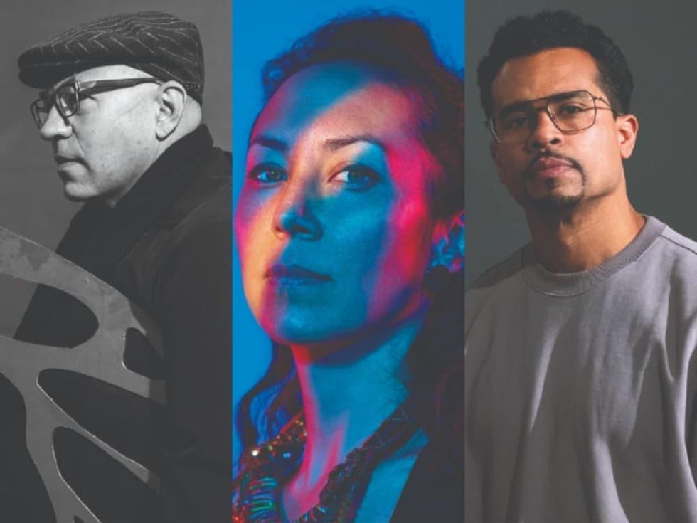 Brandon Baleng\u00e9e, Marisa Mor\u00e1n Jahn and Shaun Leonardo