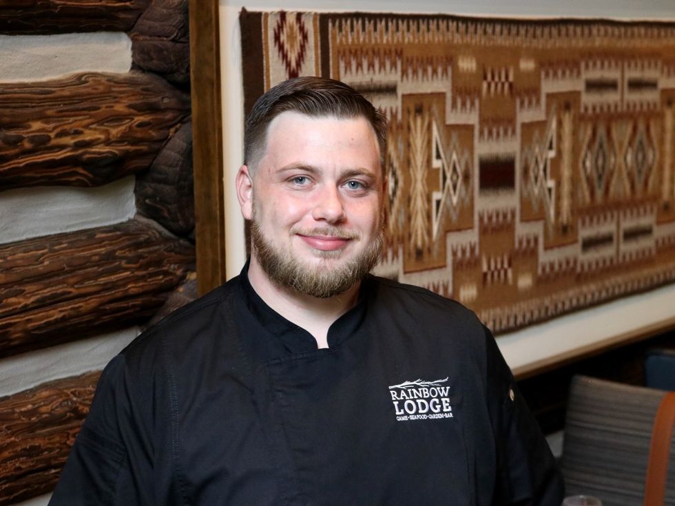 Brandon Holmes Rainbow Lodge