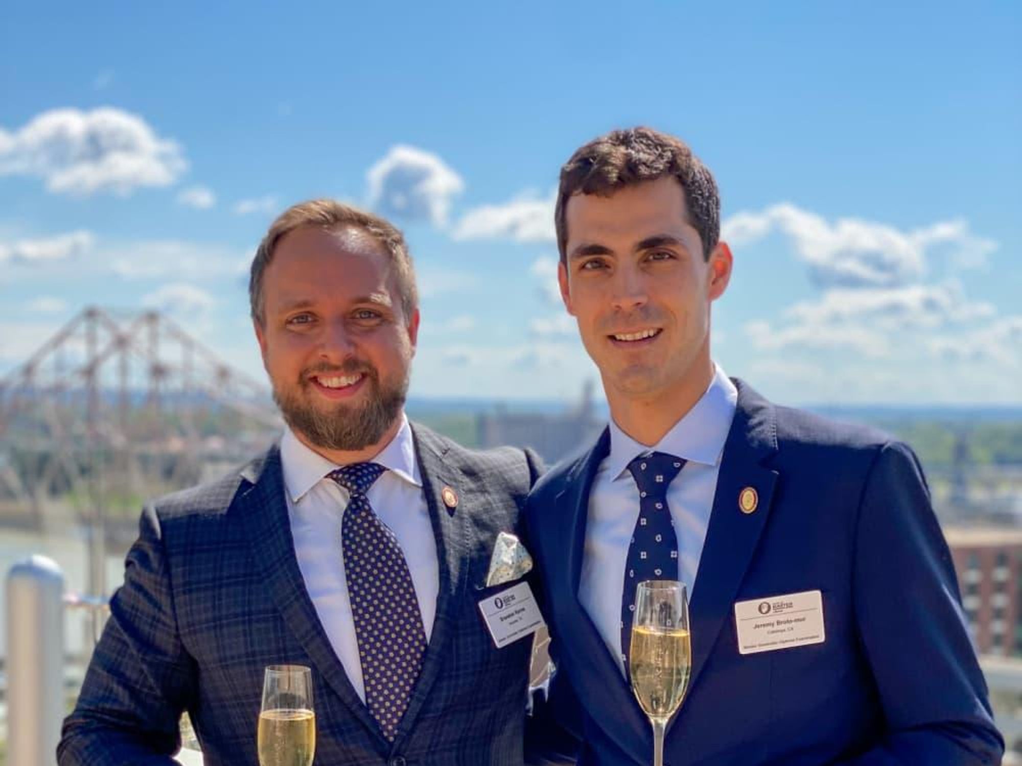 Brandon Kerne Jeremy Broto-mur Master Sommelier