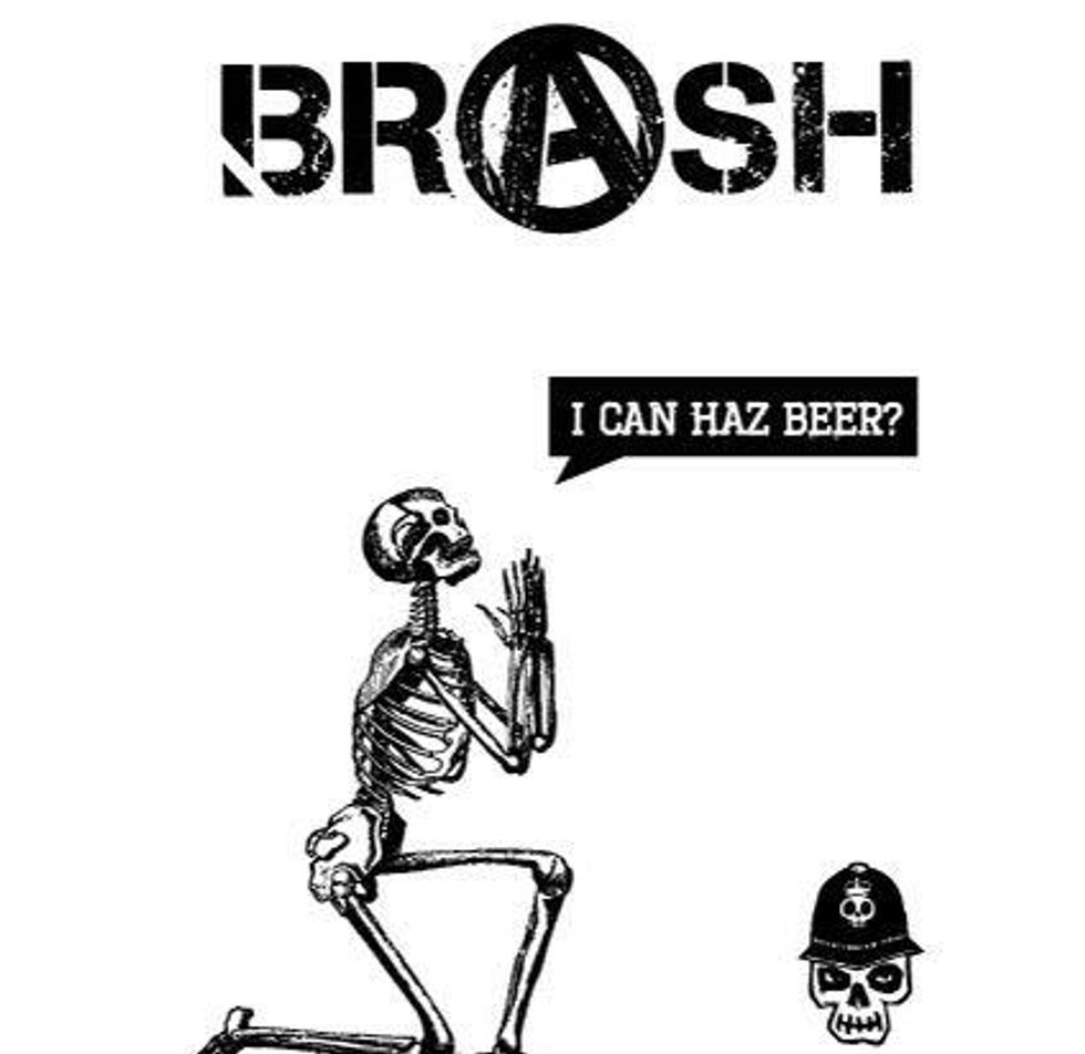 Brash Brewing Artwork