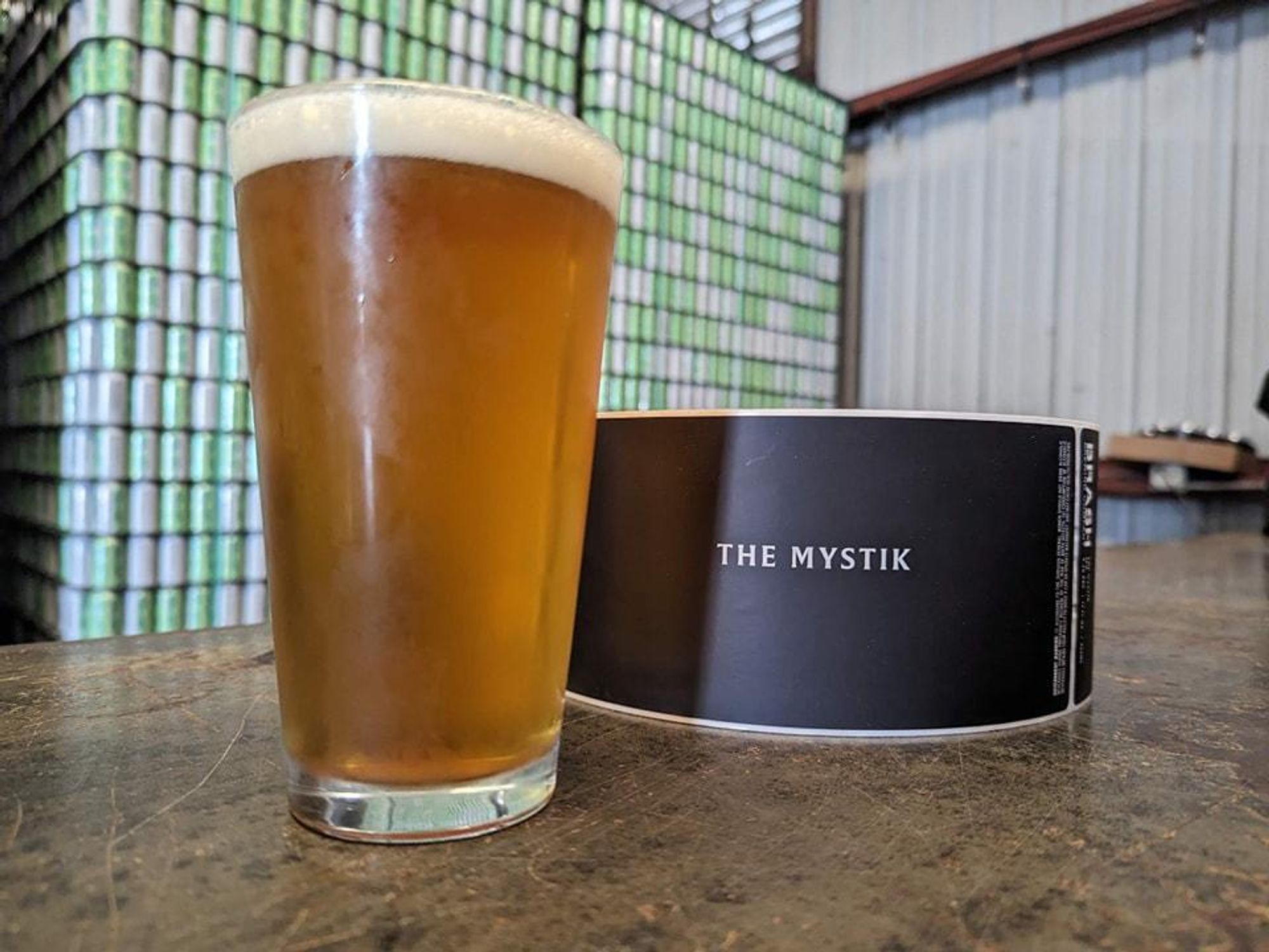 Brash Brewing the Mystik IPA