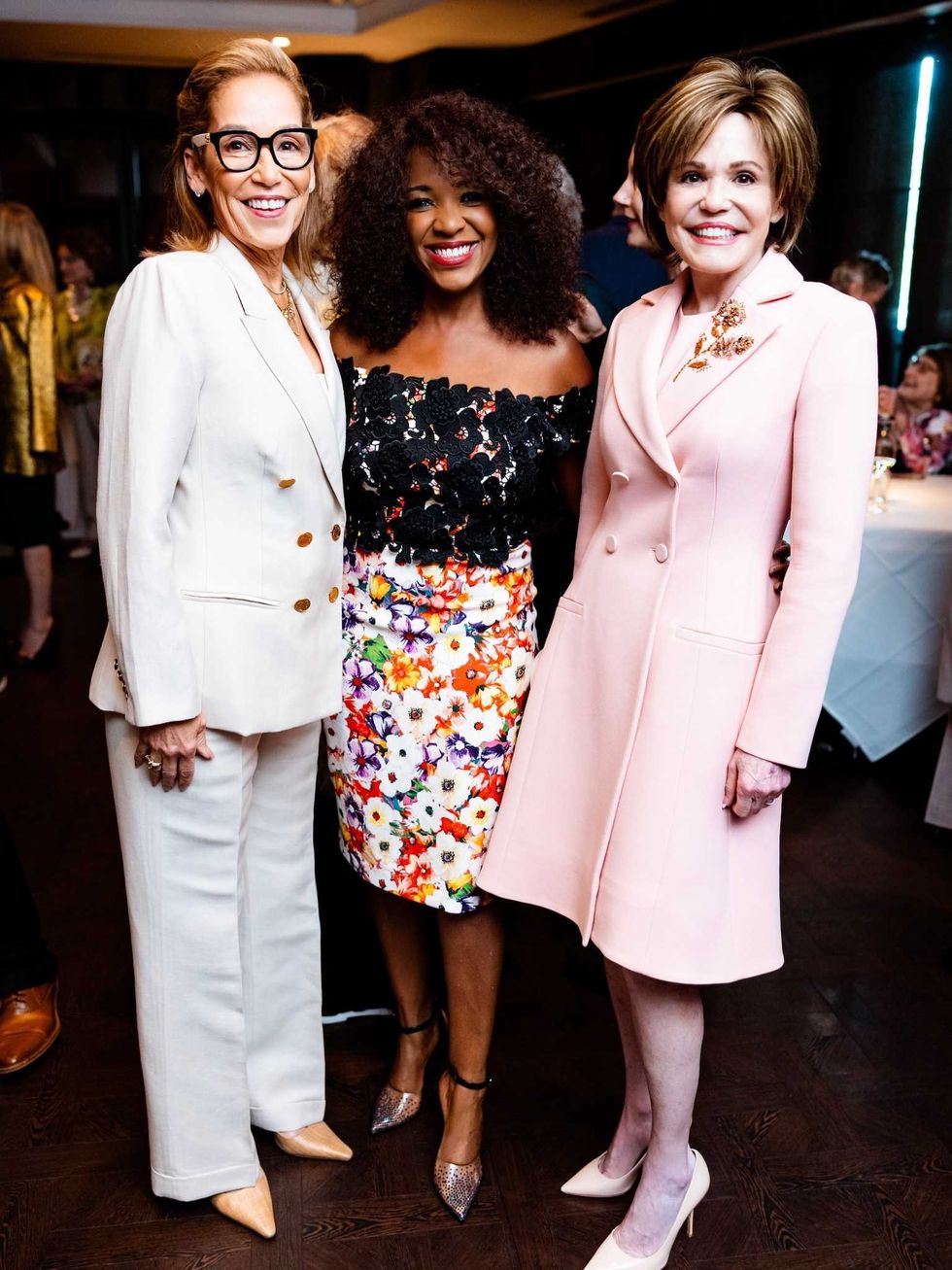Brass reception steak 48
