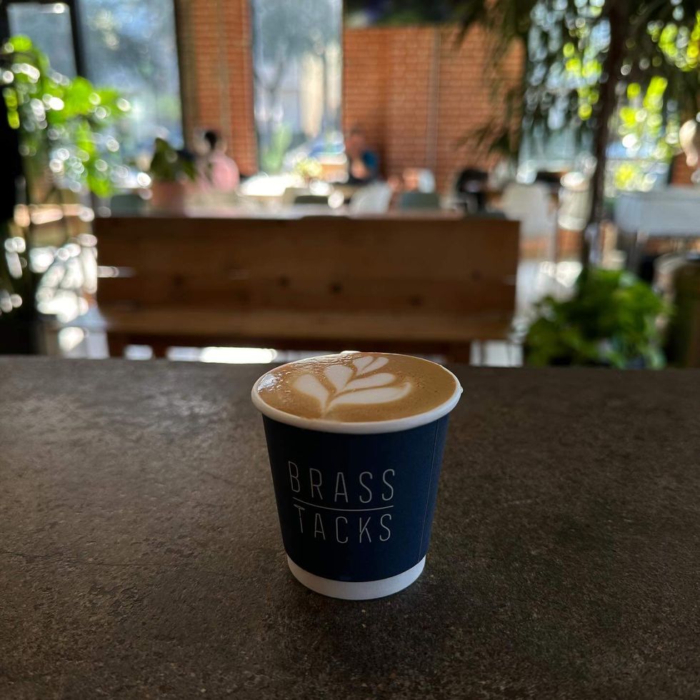 Brass Tacks coffee shop