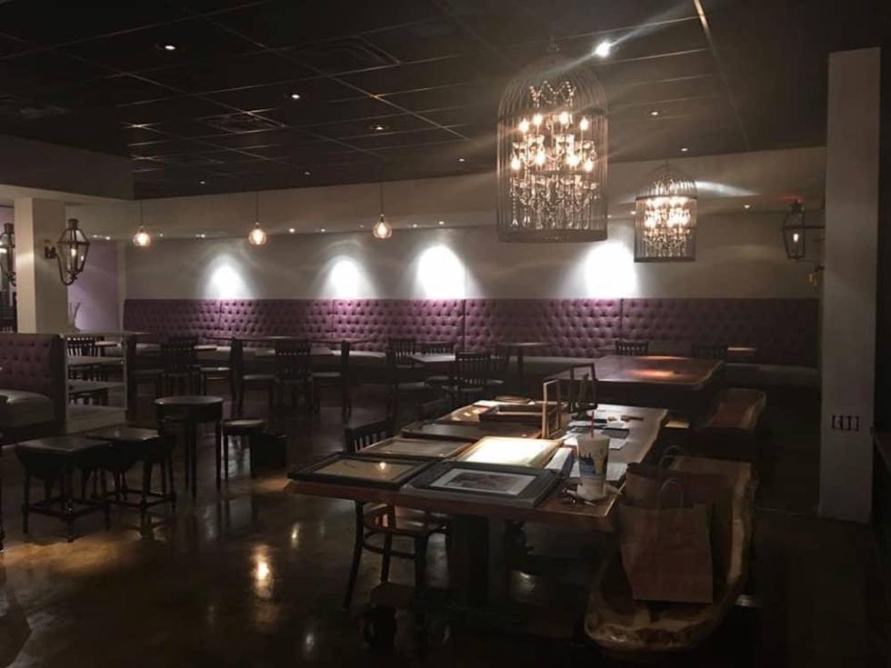 Brasserie 1895 interior