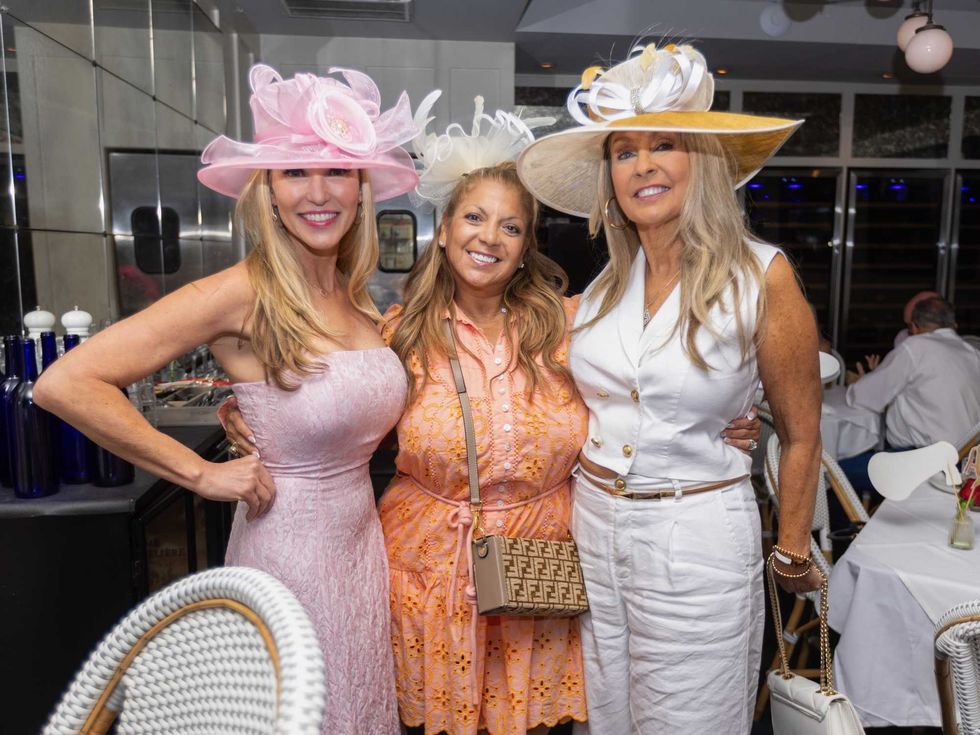 Brasserie 19 Kentucky Derby party
