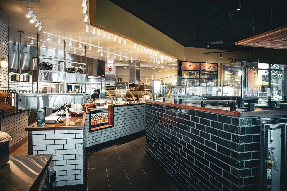 Brassica restaurant interior