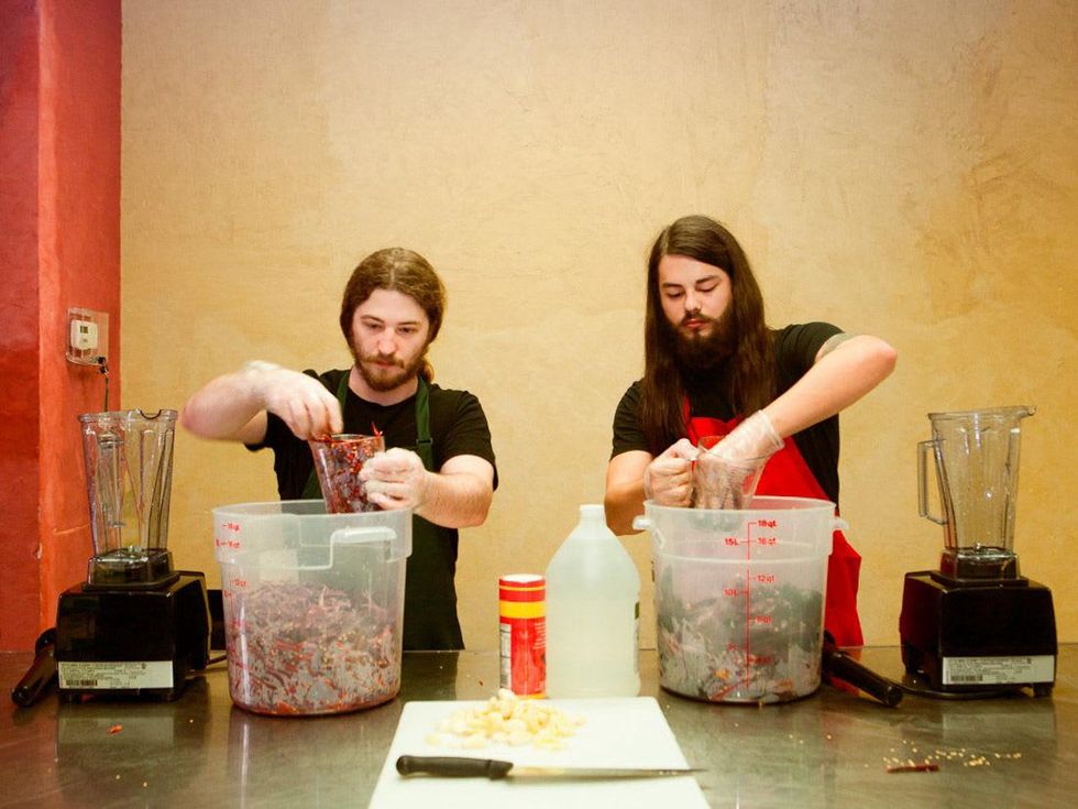 Bravado Spice, October 2012, peppers