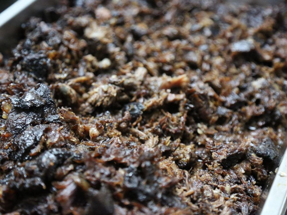 Brave Kitchen Project's first pop-up dinner June 2013 meat