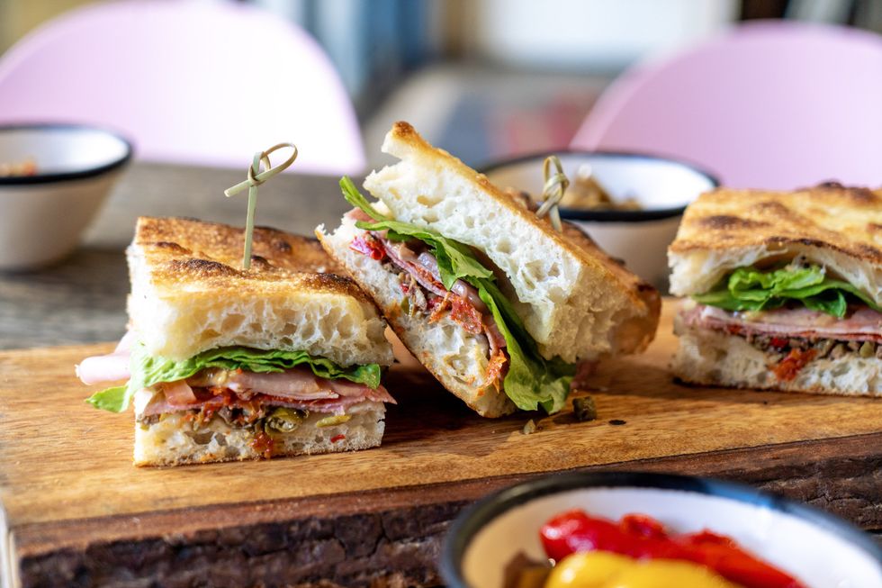 Bravery Chef Hall Florence and a Machine