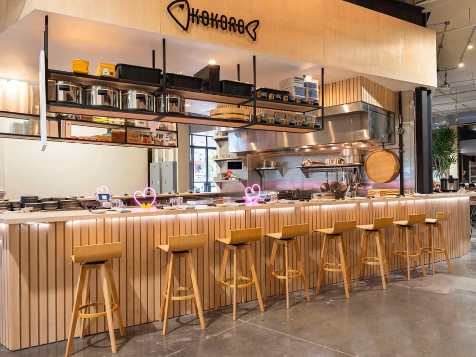 Bravery Chef Hall Kokoro counter