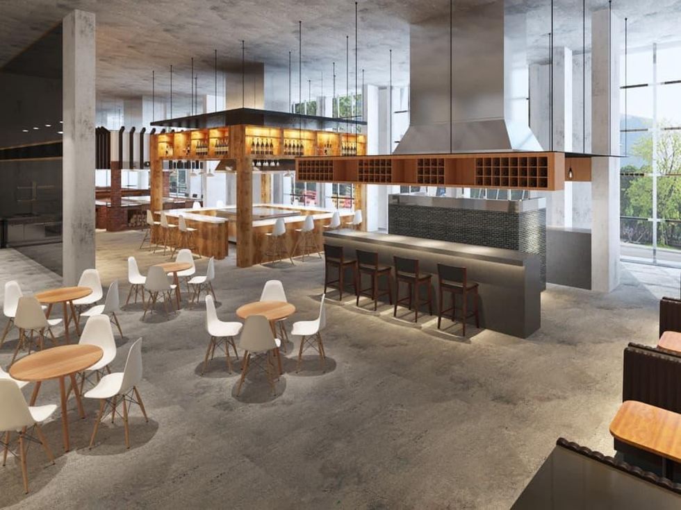 Bravery Chef Hall rendering