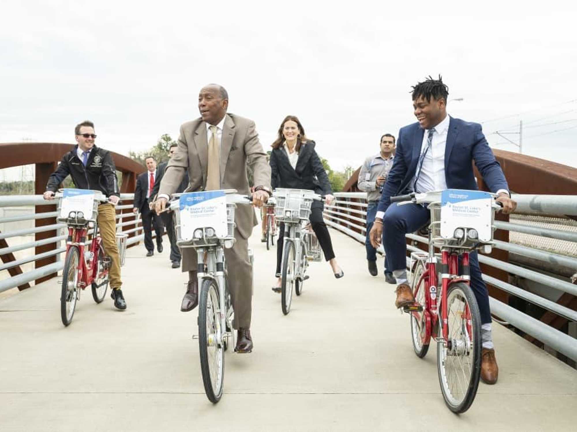 Brays Greenway Bridge Sylvester Turner