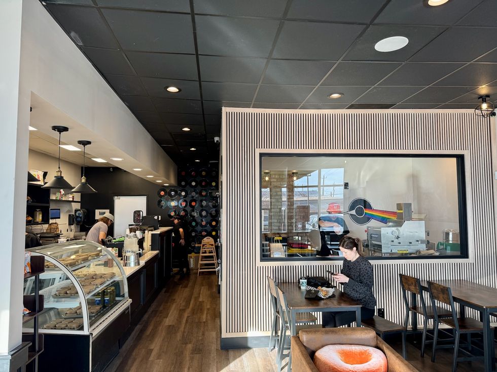 Brazos Bagel interior