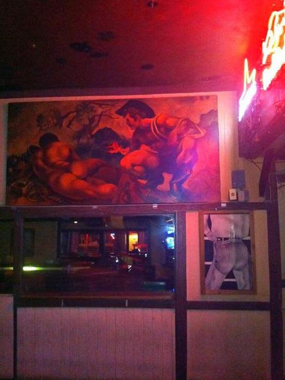 Brazos River Bottom Bar, closing, February 2013