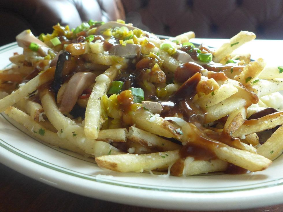 BRC American Gastropub new menu September 2013 Poutine french fries