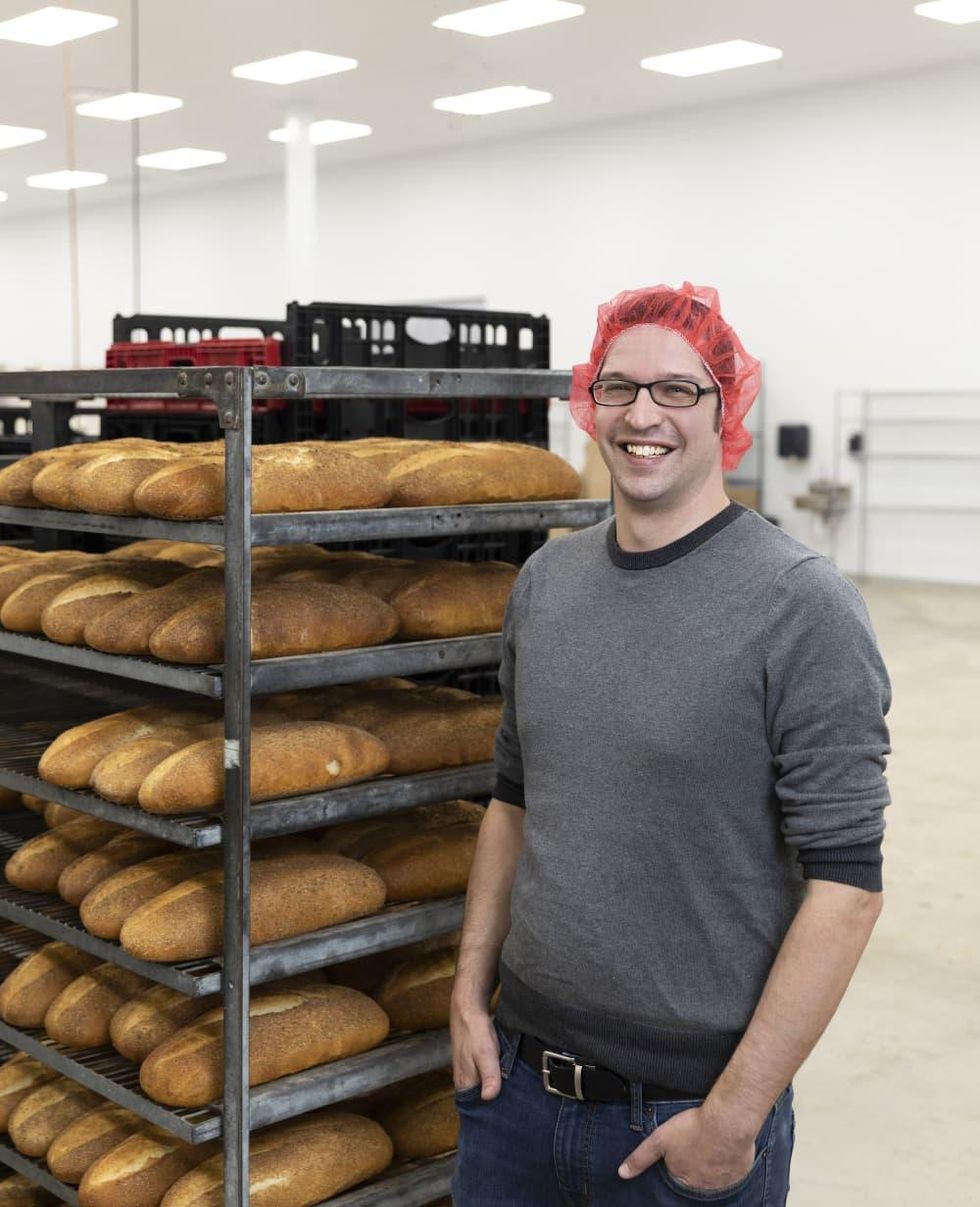 Bread Man Baking Co Drew Gimma