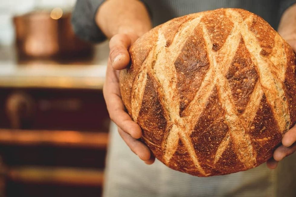 Bread Man Baking Company Country sourdough
